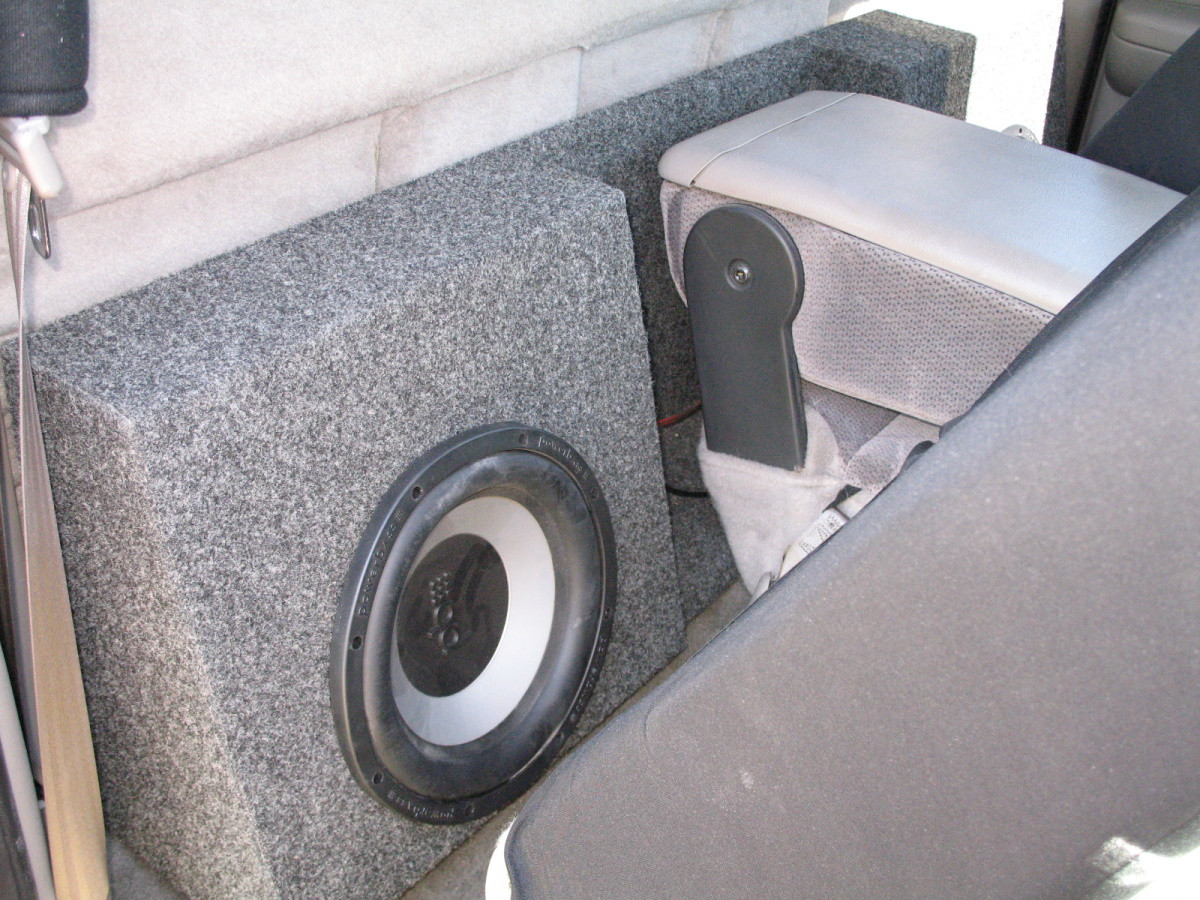 1997-2004 DAKOTA STANDARD DUAL SUB BOX - Main Image