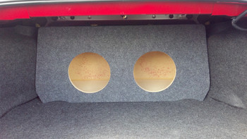 Dual Sub Box 2006-2013 Chevrolet Impala Dual Sub Box 2006-2013 Chevrolet Impala