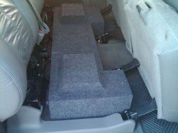 DUAL SUB BOX 2001-2006 GM SIERRA CREW HD DUAL SUB BOX 2001-2006 GM SIERRA CREW HD