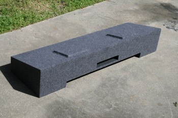 PORTED Dual Sub box 2007-2014 GM SIERRA CREW DUAL SUB BOX PORTED Dual Sub box 2007-2014 GM SIERRA CREW DUAL SUB BOX