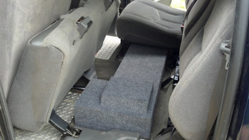 Dual Sub Box 2003-2006 GM Sierra 1500 Crew Dual Sub Box 2003-2006 GM Sierra 1500 Crew