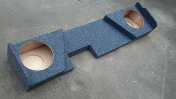 DUAL SUB BOX 2014-2016 CHEVY SILVERADO DOUBLE CAB DUAL SUB BOX 2014-2016 CHEVY SILVERADO DOUBLE CAB