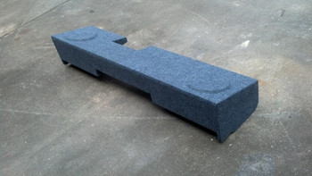 DUAL SUB BOX 2014-2016 GMC SIERRA DOUBLE CAB DUAL SUB BOX 2014-2016 GMC SIERRA DOUBLE CAB