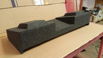 DEEP Sub box- 2007-2013 Chevy Silverado/GM Sierra Crew Dual Box DEEP Sub box- 2007-2013 Chevy Silverado/GM Sierra Crew Dual Box