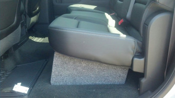 DUAL DEEP SUB BOX 2015-2016 GMC SIERRA CREW DUAL DEEP SUB BOX 2015-2016 GMC SIERRA CREW