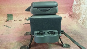 2003-2006 Chevy Silverado 1/2 Ton Console Sub Enclosure 2003-2006 Chevy Silverado 1/2 Ton Console Sub Enclosure