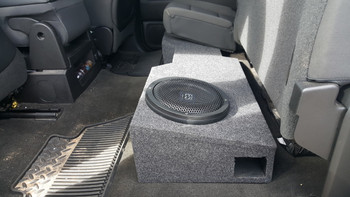 2014-UP Chevrolet Silverado Crew Cab Dual 10 Ported speaker box | Condition: New | Category: Enclosures 2014-UP Chevrolet Silverado Crew Cab Dual 10 Ported speaker box | Condition: New | Category: Enclosures
