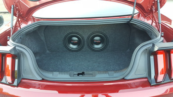 2015-2018 Ford Mustang Subwoofer Box