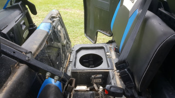 2013-17 Polaris Ranger subwoofer box 2013-17 Polaris Ranger subwoofer box