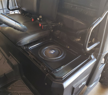 Fits nicely on the Driver side of your Polaris Ranger.. Fits nicely on the Driver side of your Polaris Ranger..