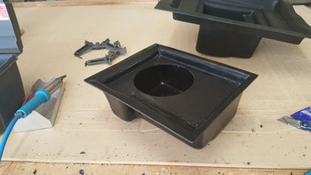 NEW 2018-UP POLARIS RANGER SUBWOOFER BOX FOR CREW OR STANDARD CAB NEW 2018-UP POLARIS RANGER SUBWOOFER BOX FOR CREW OR STANDARD CAB