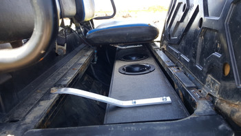 POLARIS RANGER CREW CAB 2013-17 PORTED SUBWOOFER BOX FOR UNDER THE SEAT POLARIS RANGER CREW CAB 2013-17 PORTED SUBWOOFER BOX FOR UNDER THE SEAT