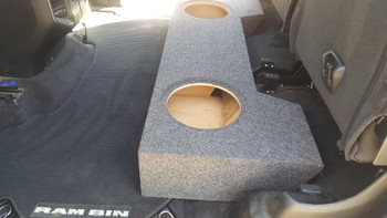 2019 DODGE RAM SUBWOOFER BOX