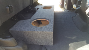 2019 DODGE RAM SUBWOOFER BOX