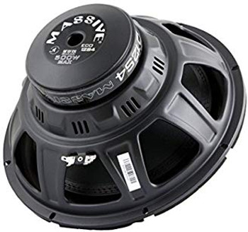 ECO12S4 - 12" 250w ECO Series Subwoofer by Massive Audio®