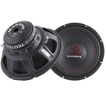 TKO124 - 12" 300w TKO Series Subwoofer by Massive Audio® TKO124 - 12" 300w TKO Series Subwoofer by Massive Audio®