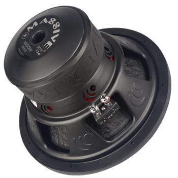 GTX12 - 12" 700w GTX Series Subwoofer by Massive Audio® GTX12 - 12" 700w GTX Series Subwoofer by Massive Audio®