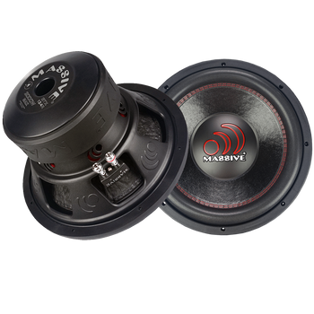 GTX124R  - 12" 1000w GTX Series Subwoofer by Massive Audio® GTX124R  - 12" 1000w GTX Series Subwoofer by Massive Audio®