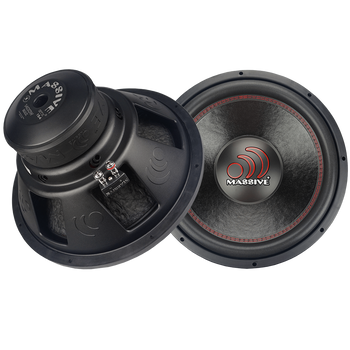 GTX154 - 15" 700w Dual 4 Ohm GTX Series Subwoofer by Massive Audio® | Condition: New | Category: Subwoofers GTX154 - 15" 700w Dual 4 Ohm GTX Series Subwoofer by Massive Audio® | Condition: New | Category: Subwoofers