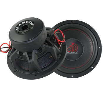 KiloX12  - 12" 1000w KiloX Series Subwoofer by Massive Audio® KiloX12  - 12" 1000w KiloX Series Subwoofer by Massive Audio®