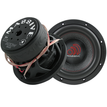 SUMMO84 V2  - 8" 300w Dual 4 Ohm Summo Series Subwoofer by Massive Audio® SUMMO84 V2  - 8" 300w Dual 4 Ohm Summo Series Subwoofer by Massive Audio®