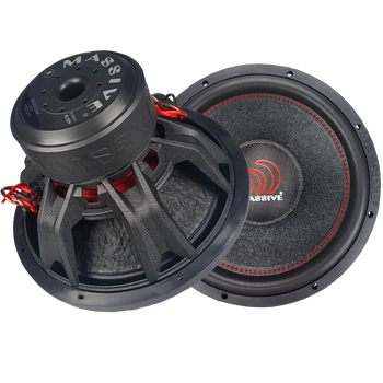 SUMMOXL154 - 15" 1,500w Dual 4 Ohm SummoXL Series Subwoofer by Massive Audio® | Condition: New | Category: Subwoofers SUMMOXL154 - 15" 1,500w Dual 4 Ohm SummoXL Series Subwoofer by Massive Audio® | Condition: New | Category: Subwoofers