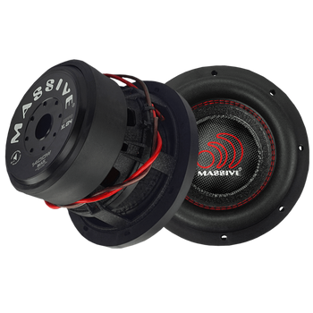 HIPPOXL84 - 8" 700w Dual 4 Ohm hippoXL Series Subwoofer by Massive Audio® HIPPOXL84 - 8" 700w Dual 4 Ohm hippoXL Series Subwoofer by Massive Audio®