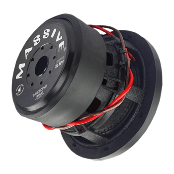 HIPPOXL84 - 8" 700w Dual 4 Ohm hippoXL Series Subwoofer by Massive Audio® HIPPOXL84 - 8" 700w Dual 4 Ohm hippoXL Series Subwoofer by Massive Audio®