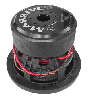 HIPPOXL8 RV2  - 8" 900w HippoXL Series Subwoofer by Massive Audio® HIPPOXL8 RV2  - 8" 900w HippoXL Series Subwoofer by Massive Audio®