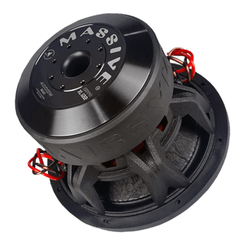 HIPPOXL12  - 12" 2,000w HippoXL Series Subwoofer by Massive Audio® HIPPOXL12  - 12" 2,000w HippoXL Series Subwoofer by Massive Audio®