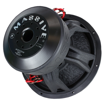 HIPPOXL152  - 15" 2,000w Dual 2 Ohm HippoXL Series Subwoofer by Massive Audio® HIPPOXL152  - 15" 2,000w Dual 2 Ohm HippoXL Series Subwoofer by Massive Audio®