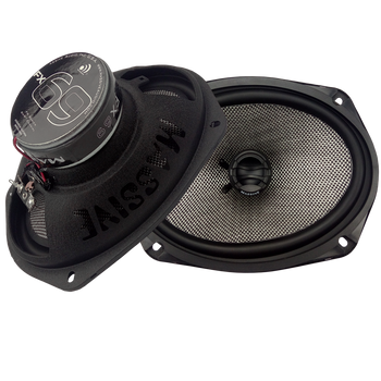 FX69 - 6"X9" 2-WAY 80 WATTS RMS COAXIAL SPEAKERS by Massive Audio® FX69 - 6"X9" 2-WAY 80 WATTS RMS COAXIAL SPEAKERS by Massive Audio®