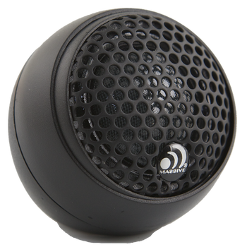 CT 1 - 60 WATTS RMS MULTI MOUNTING 25MM SILK DOME TWEETERS by Massive Audio® | Condition: New | Category: Speakers