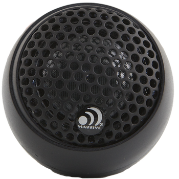 CT 1 - 60 WATTS RMS MULTI MOUNTING 25MM SILK DOME TWEETERS by Massive Audio®