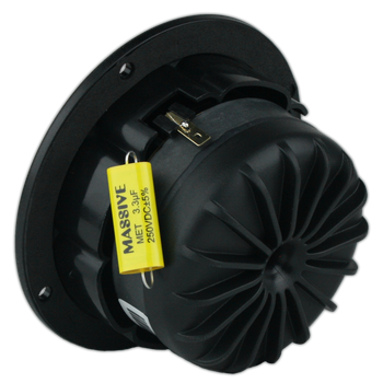 CT30 - 60 WATTS RMS FLUSH MOUNT 30MM SILK DOME TWEETERS by Massive Audio®