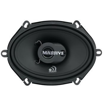 MX57 - 5"X7" / 6"X8" 2-WAY 50 WATTS RMS COAXIAL SPEAKERS by Massive Audio®