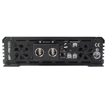 BP-PS100 - 100 AMP AC TO DC LINKABLE POWER SUPPLY by Massive Audio®