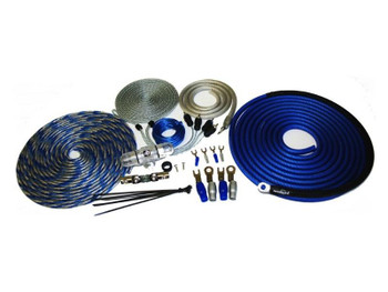 AK0 - 0 AWG FULL WIRE KIT SILVER TINNED 100% O2 FREE PURE TWISTED COPPER by Massive Audio® AK0 - 0 AWG FULL WIRE KIT SILVER TINNED 100% O2 FREE PURE TWISTED COPPER by Massive Audio®