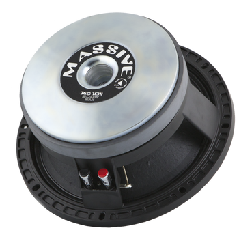MC10II - 10" 400 WATT 8 OHM MID-RANGE SPEAKER CAST BASKET by Massive Audio® | Condition: New | Category: Speakers MC10II - 10" 400 WATT 8 OHM MID-RANGE SPEAKER CAST BASKET by Massive Audio® | Condition: New | Category: Speakers