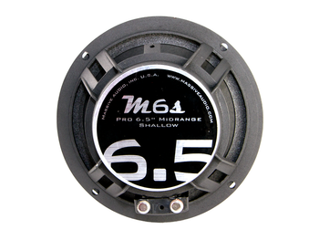 M6S - 6.5" 130 WATT 4 OHM MID-RANGE SHALLOW MOUNT SPEAKER by Massive Audio® M6S - 6.5" 130 WATT 4 OHM MID-RANGE SHALLOW MOUNT SPEAKER by Massive Audio®