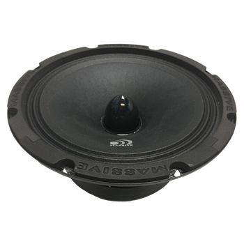 M8 - 8" 150 WATT 8 OHM MID-RANGE SPEAKER (HIGHER SQ FREQUENCIES) by Massive Audio® M8 - 8" 150 WATT 8 OHM MID-RANGE SPEAKER (HIGHER SQ FREQUENCIES) by Massive Audio®