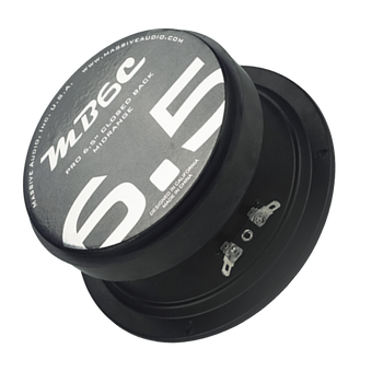 MB6C - 6.5" 150 WATT 8 OHM MID-RANGE CLOSED BACK SPEAKER by Massive Audio® | Condition: New | Category: Speakers MB6C - 6.5" 150 WATT 8 OHM MID-RANGE CLOSED BACK SPEAKER by Massive Audio® | Condition: New | Category: Speakers