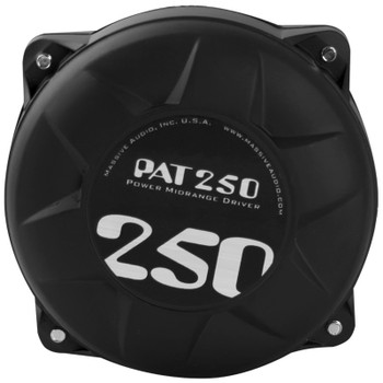 PAT 250 - 1" SCREW-ON 100 WATT 8 OHM "MID-RANGE" DRIVER by Massive Audio® PAT 250 - 1" SCREW-ON 100 WATT 8 OHM "MID-RANGE" DRIVER by Massive Audio®