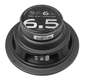 MA6E - 6.5" 60 WATT 8 OHM MID-RANGE SPEAKER (LOWER SQ FREQUENCIES) by Massive Audio® | Condition: New | Category: Speakers MA6E - 6.5" 60 WATT 8 OHM MID-RANGE SPEAKER (LOWER SQ FREQUENCIES) by Massive Audio® | Condition: New | Category: Speakers