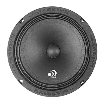 MA6E - 6.5" 60 WATT 8 OHM MID-RANGE SPEAKER (LOWER SQ FREQUENCIES) by Massive Audio® MA6E - 6.5" 60 WATT 8 OHM MID-RANGE SPEAKER (LOWER SQ FREQUENCIES) by Massive Audio®