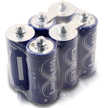 Limitless Super Caps 2.7V 3000F bank of 6 Limitless Super Caps 2.7V 3000F bank of 6