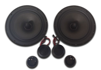 DC Audio Convertible Speakers