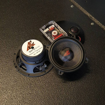 Crescendo Audio Symphony 6.5" Components Crescendo Audio Symphony 6.5" Components