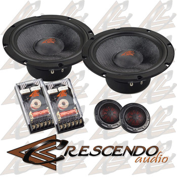 Crescendo Audio Symphony 6.5" Components Crescendo Audio Symphony 6.5" Components