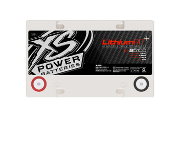 Li-S5100 XS Power 12VDC Lithium Racing Battery 3840A 41.6Ah Group 51 Li-S5100 XS Power 12VDC Lithium Racing Battery 3840A 41.6Ah Group 51